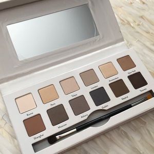 Brand new Cargo Around the World eye palette